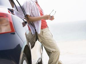 名古屋で愛知県車検を実施しているところ